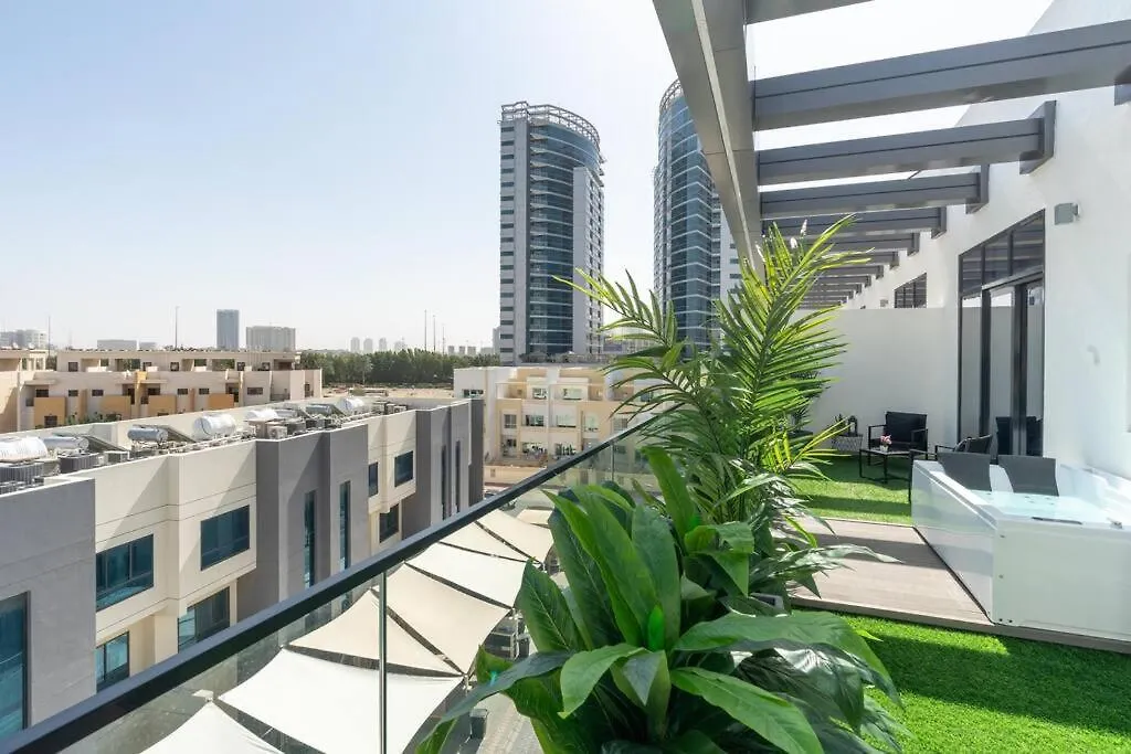 Unique Apt With Private Jacuzzi In Dubaiアパートメント アラブ首長国連邦