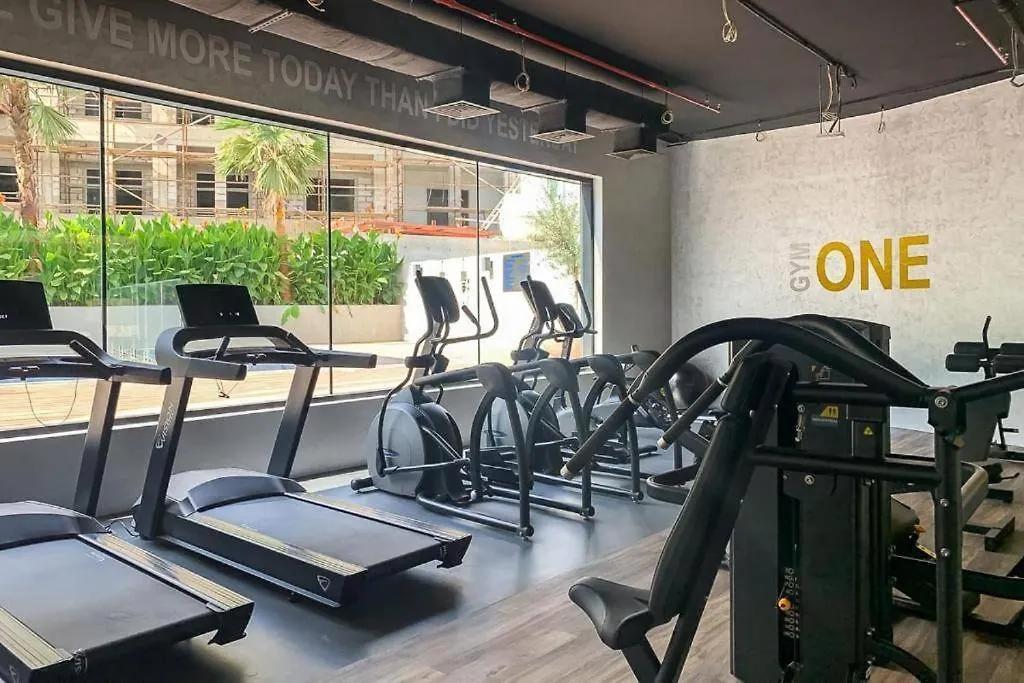 Unique Apt With Private Jacuzzi In Dubaiアパートメント アパート ドバイ
